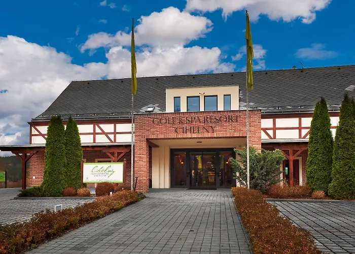 מלון Cihelny Golf & Wellness