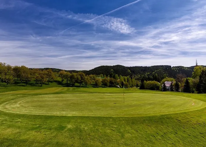 酒店 Cihelny Golf & Wellness