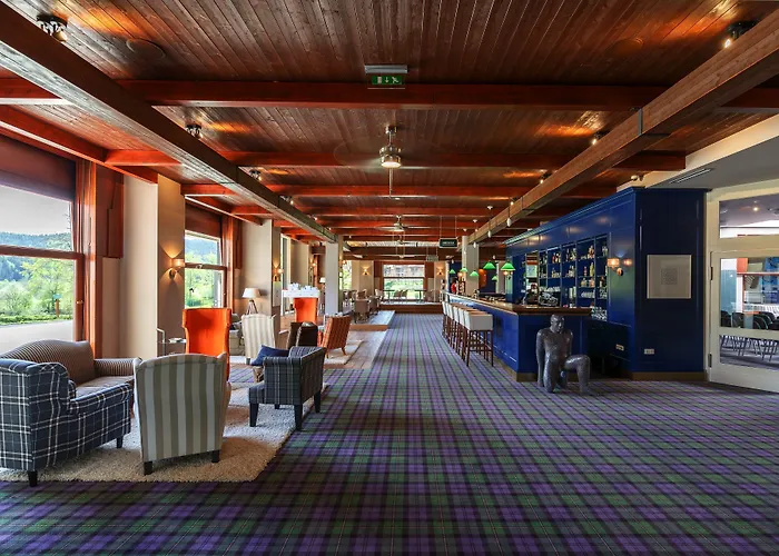 酒店 Cihelny Golf & Wellness